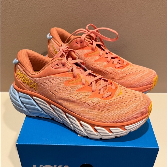 Hoka Gaviota 4 Everyday Stabilizing Running & Walking Women’s Size 8.5B Shoes - Picture 3 of 11